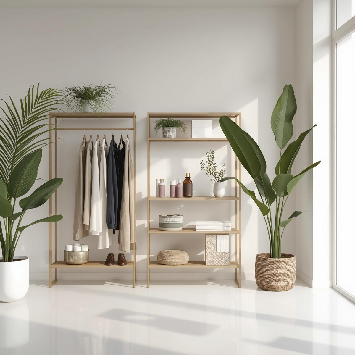 Eco-conscious shopping experience