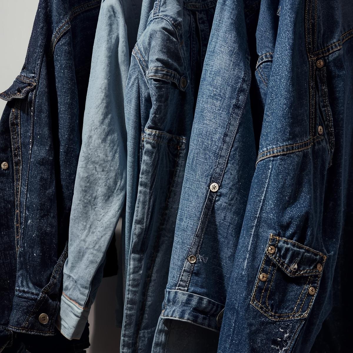 Upcycled Denim Collection